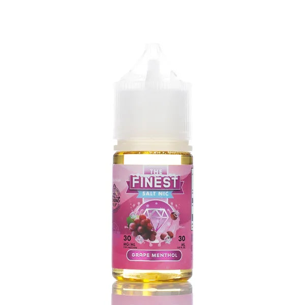 The Finest E-Liquid - Salt Nic Series - Grape Menthol - 30ml - Black Coral